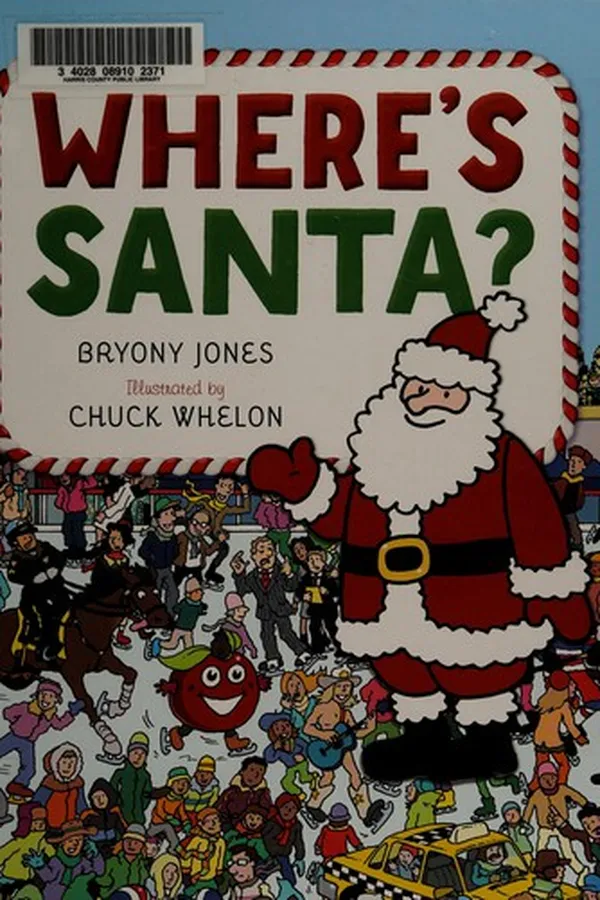 Cover of Where's Santa?