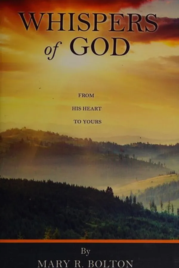 Capa de Whispers of God