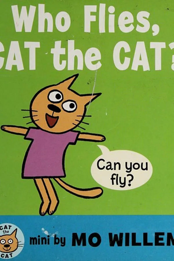 Capa de Who flies, cat the cat?
