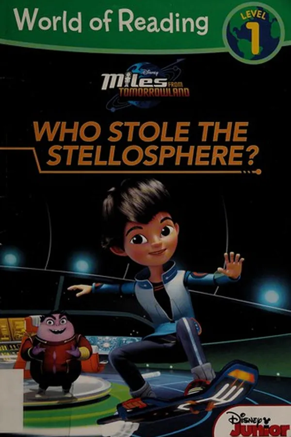 Capa de Who stole the Stellosphere?
