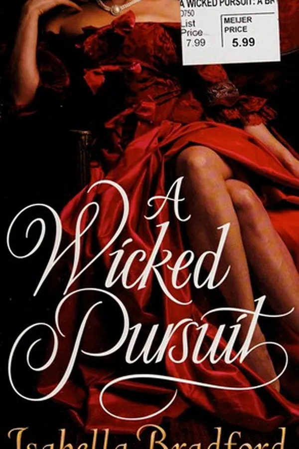 Capa de A Wicked Pursuit