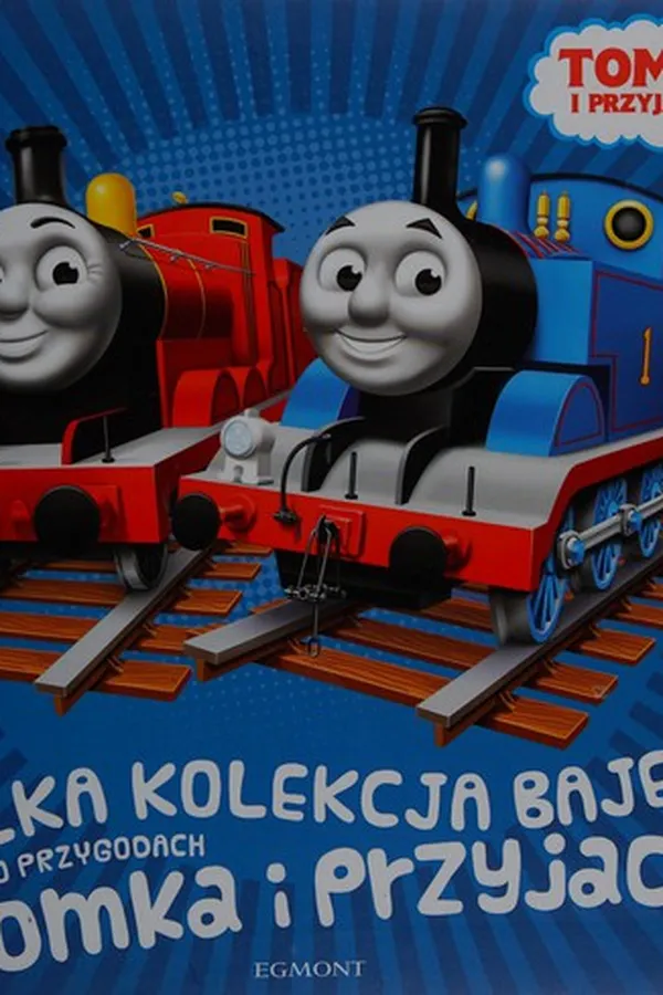 Capa de Wielka kolekcja bajek o przygodach Tomka i przyjaciół