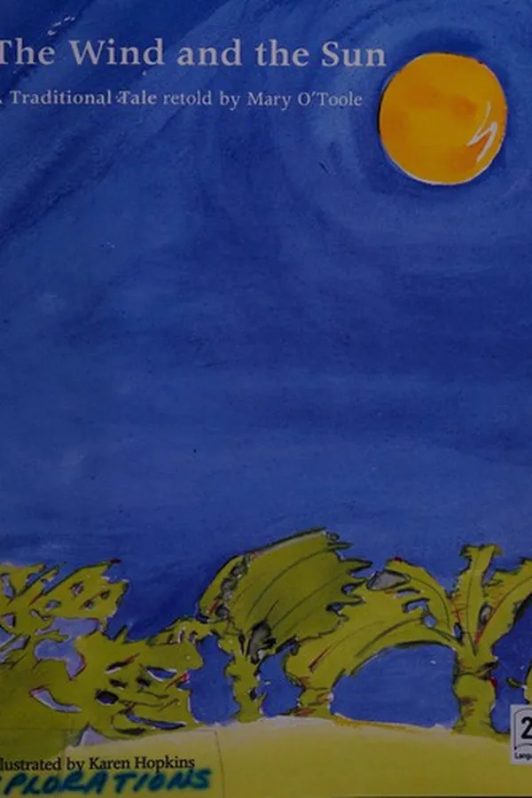 Capa de The wind and the sun