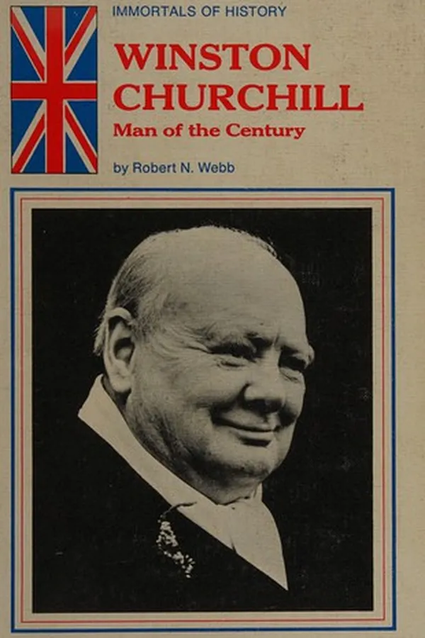Capa de Winston Churchill, man of the century