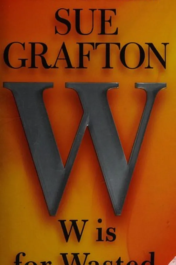 Cover of W is for wasted