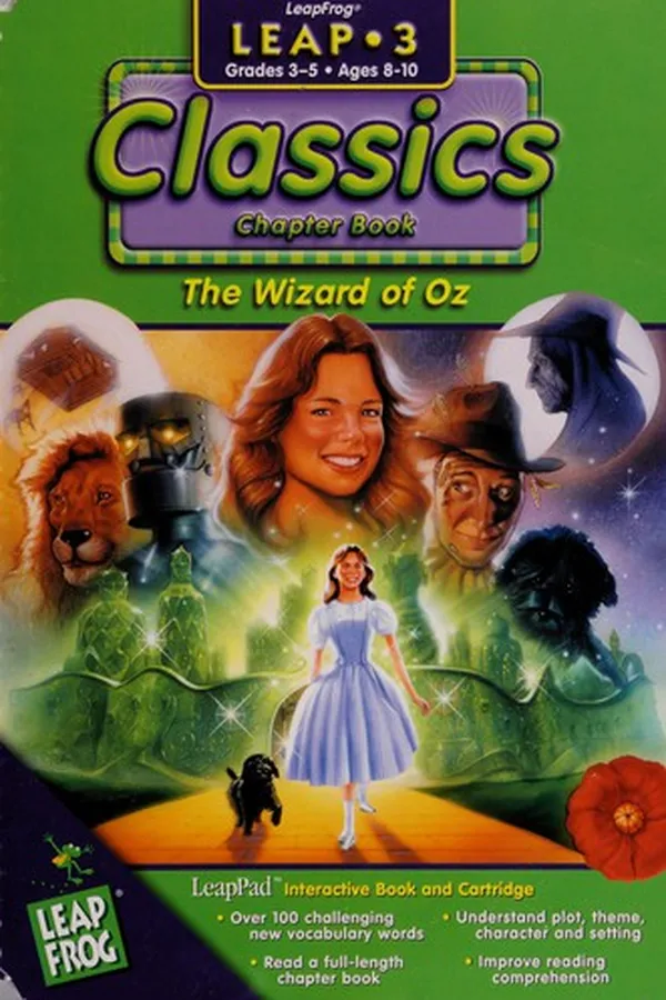 Capa de The wizard of oz