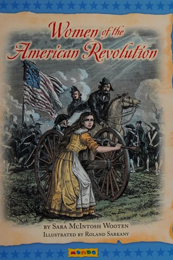 Capa de Women of the American Revolution