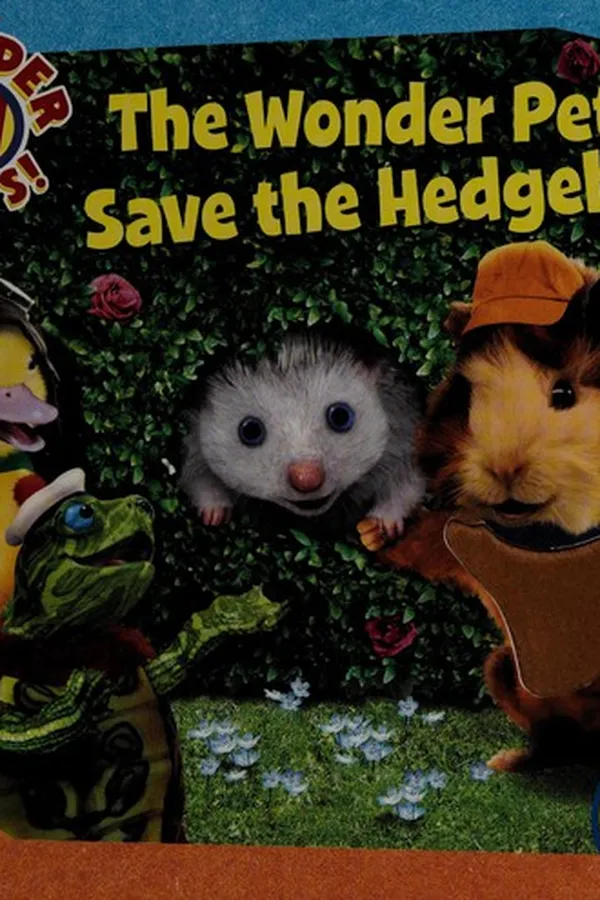 Capa de Wonder pets save the hedgehog!