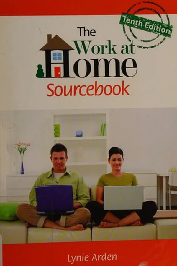 Capa de The work-at-home sourcebook