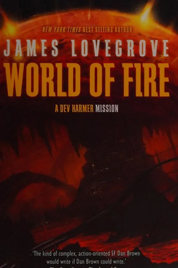 Capa de World of fire