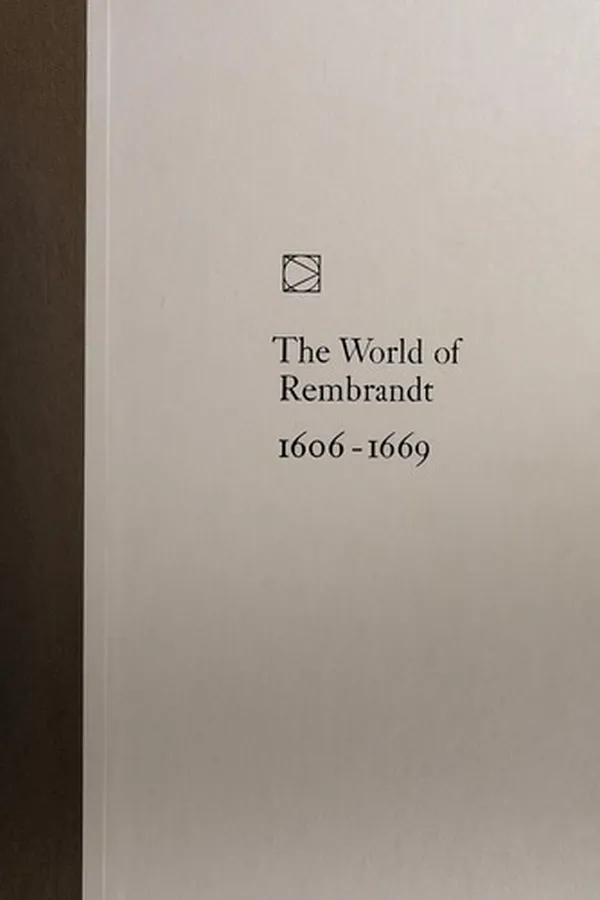 Capa de The world of Rembrandt, 1606-1669