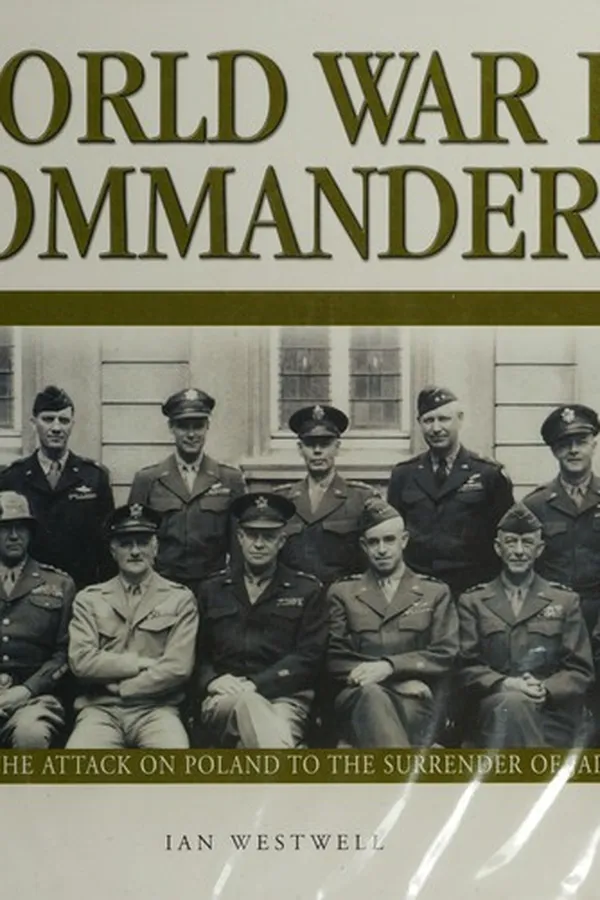 Capa de World War II commanders