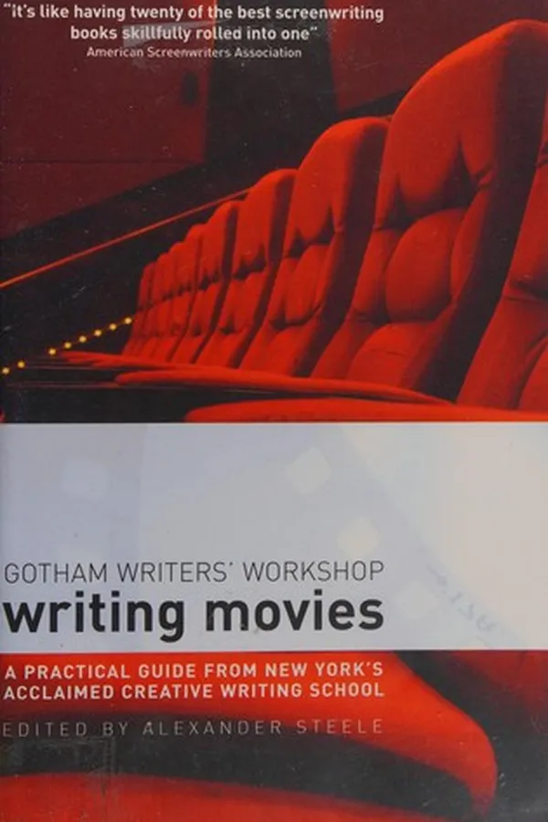 Capa de Writing movies