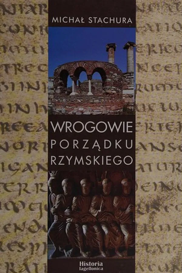 Capa de Wrogowie porządku rzymskiego