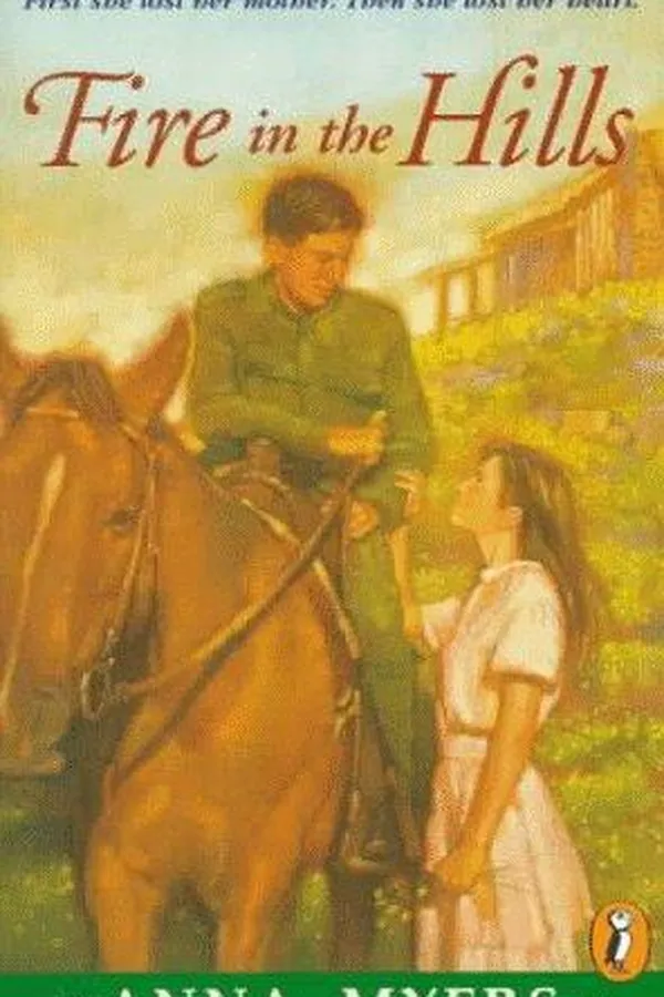 Capa de Fire in the hills