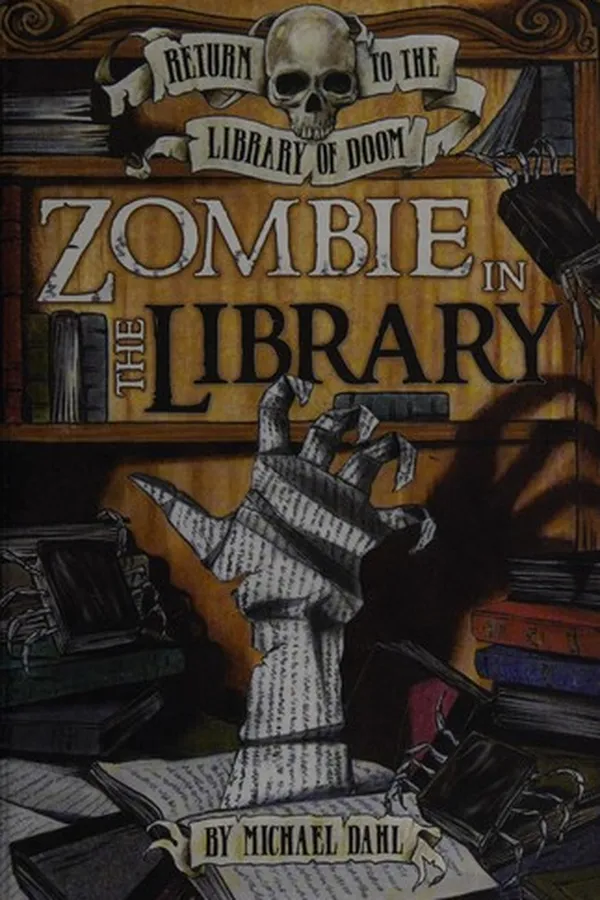Capa de Zombie in the library