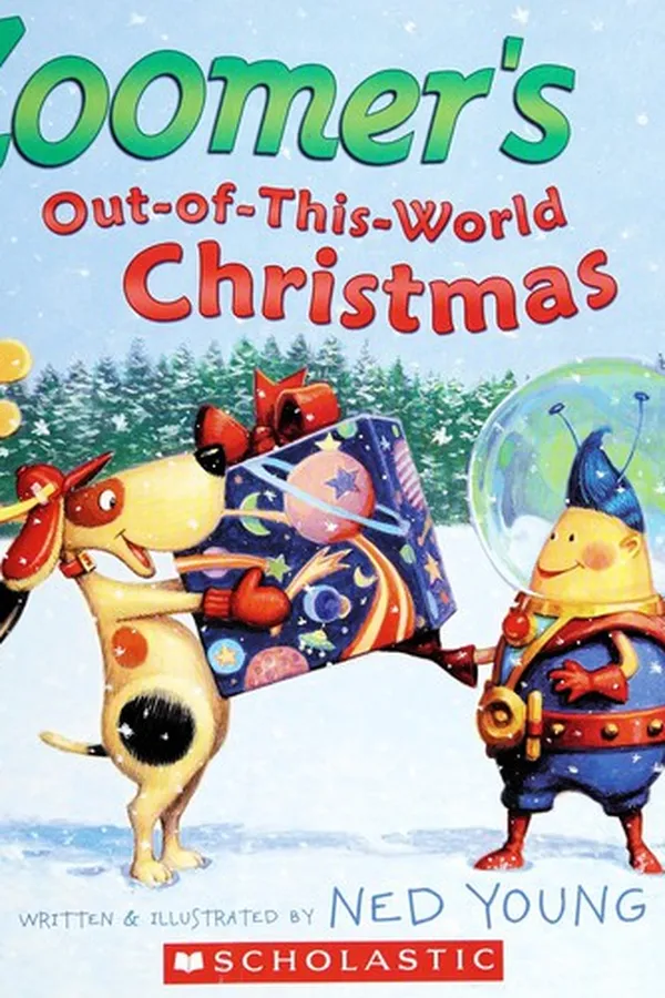 Capa de Zoomer's out-of-this-world Christmas