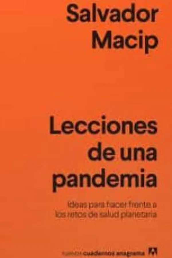 Capa de Lecciones de una pandemia