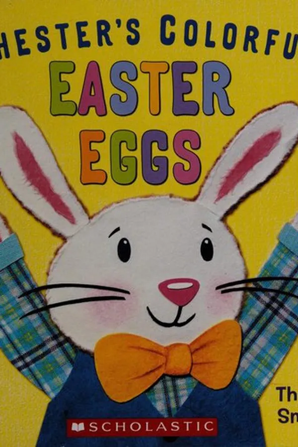 Capa de Chester's colorful Easter eggs