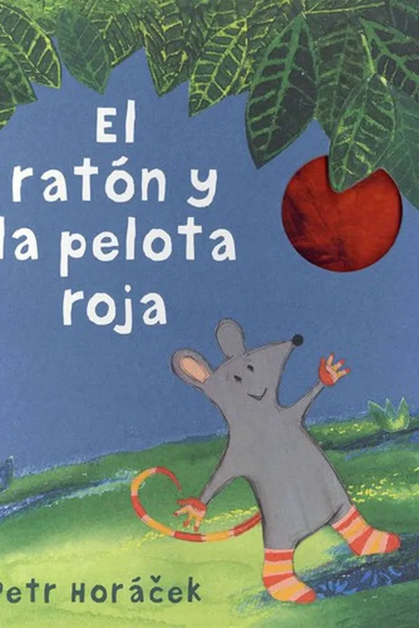 Capa de El ratón y la pelota roja