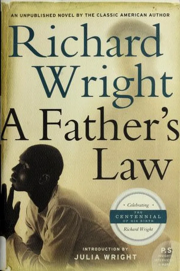Capa de A Father's Law