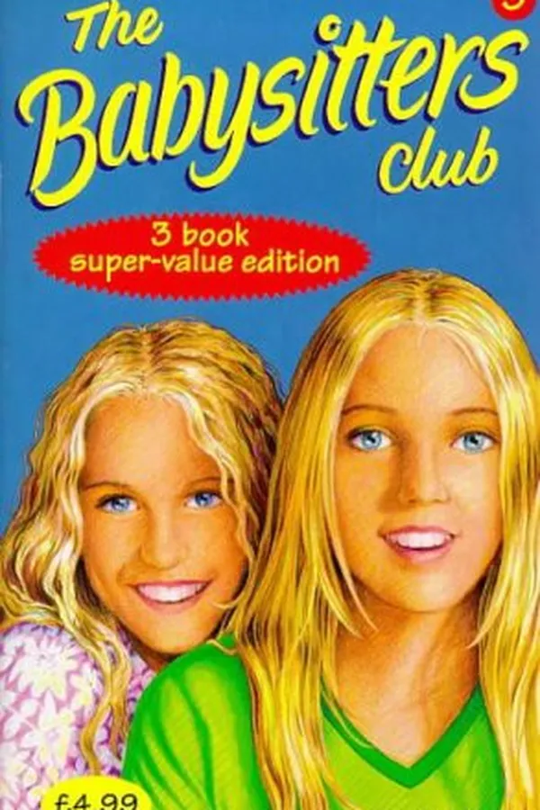 Capa de Baby-Sitters Club (Good-Bye Stacey, Good-Bye / Hello, Mallory / Jessi's Secret Language / Little Miss Stoneybrook and Dawn)