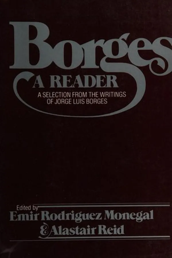 Cover of Borges, a reader