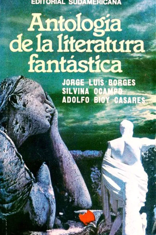 Capa de Antología de la literatura fantástica