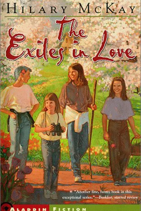 Capa de The Exiles in Love