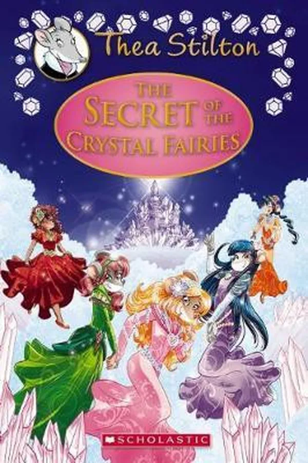 Capa de Il segreto delle fate dei cristalli