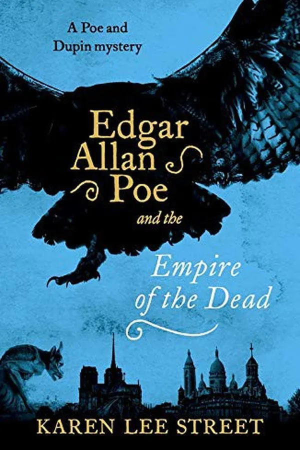 Capa de Edgar Allan Poe and the Empire of the Dead