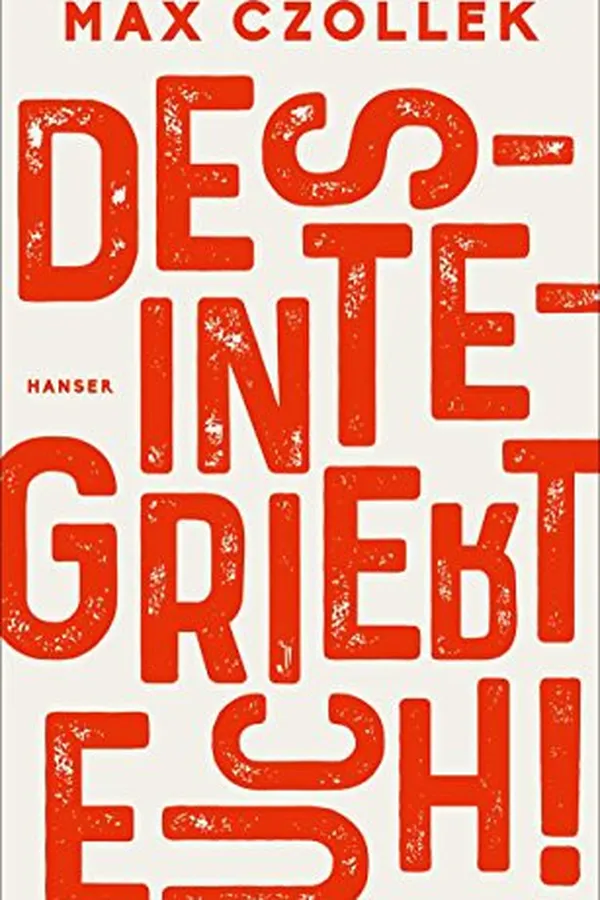 Cover of Desintegriert euch!