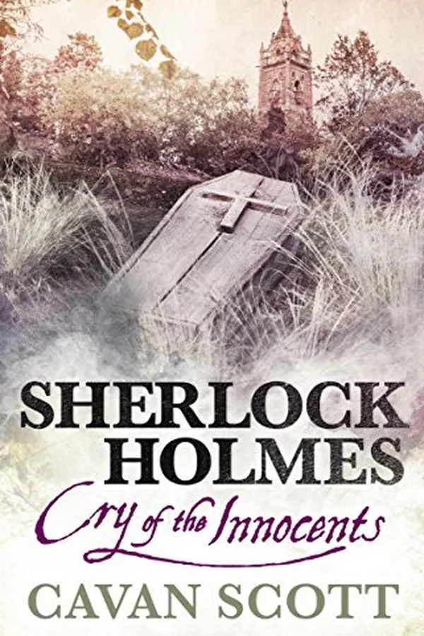Capa de Sherlock Holmes - Cry of the Innocents