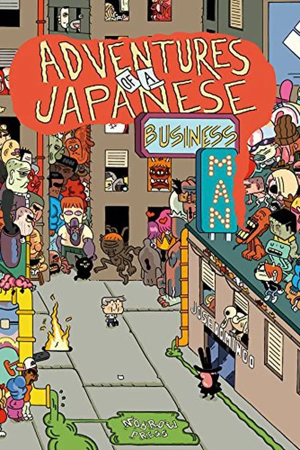 Capa de Adventures of a Japanese Businessman [Graphic Novel]