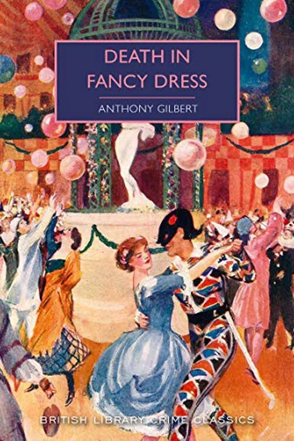 Capa de Death in Fancy Dress