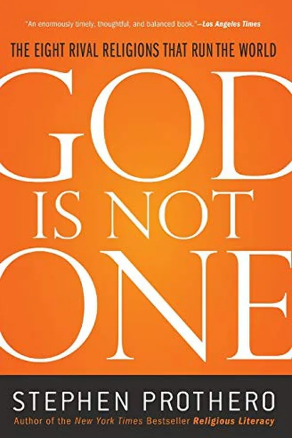 Capa de God Is Not One
