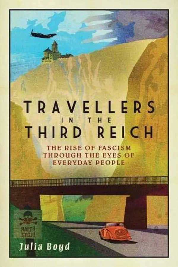 Capa de Travellers in the Third Reich