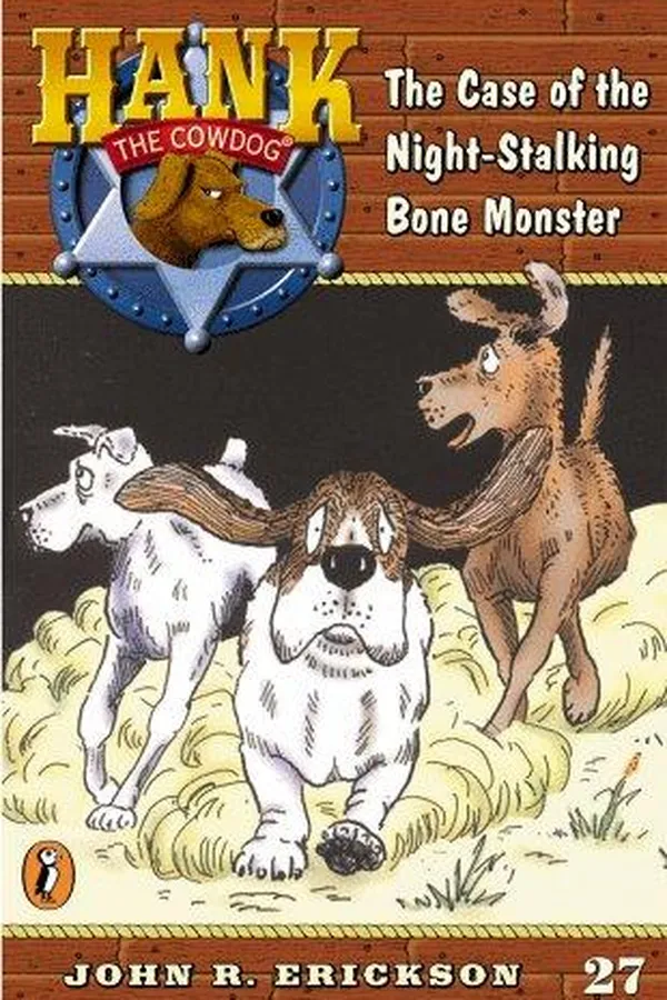 Capa de The Case of the Night-stalking Bone Monster