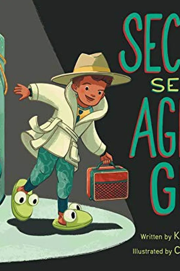 Capa de Secret, Secret Agent Guy
