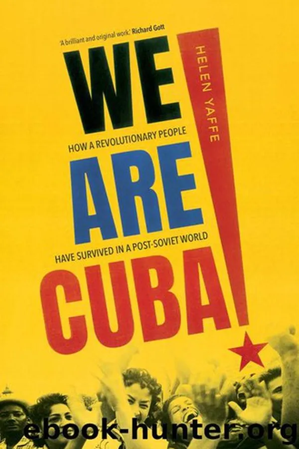 Capa de We Are Cuba!