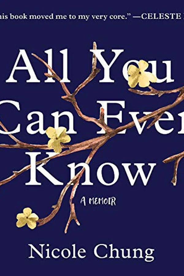 Capa de All you can ever know