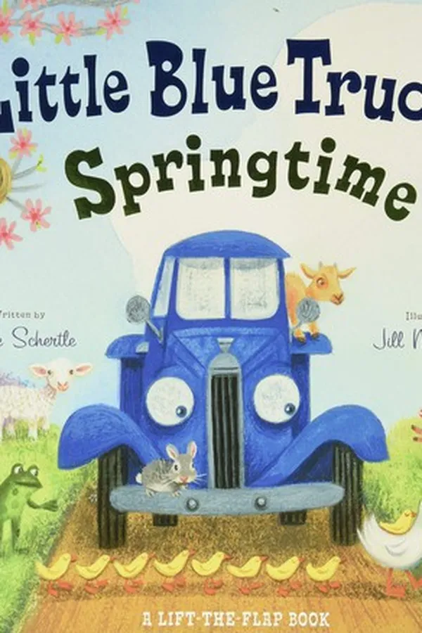 Capa de Little Blue Truck's springtime