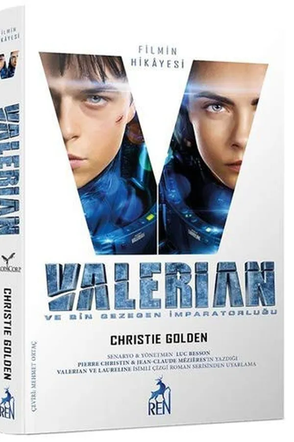 Capa de Valerian and the City of a Thousand Planets