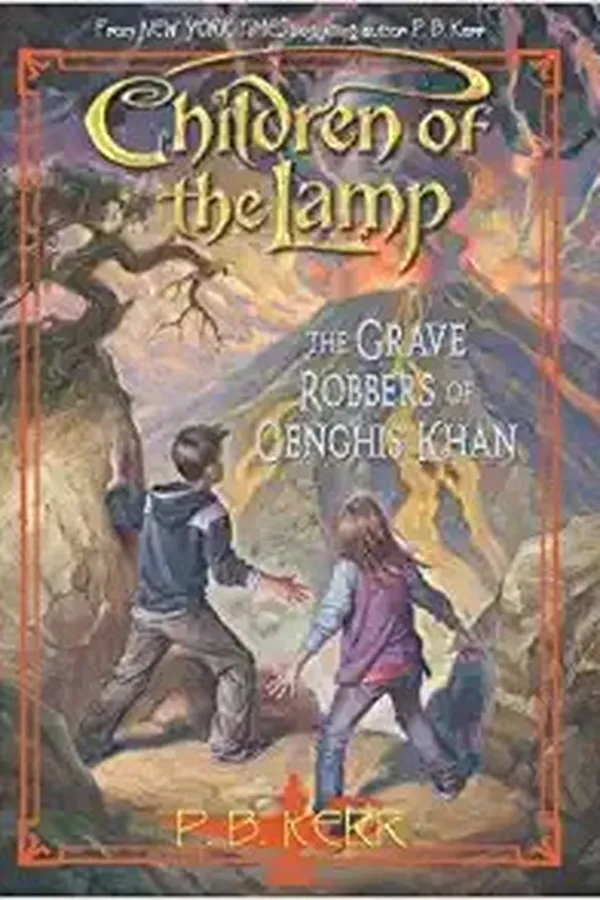 Capa de The grave robbers of Genghis Khan