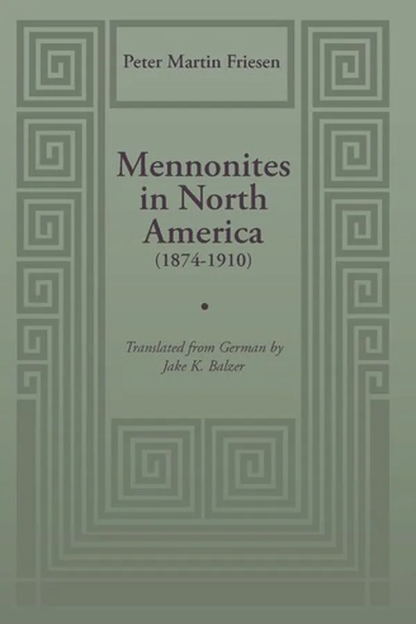Capa de Mennonites in North America (1874-1910)