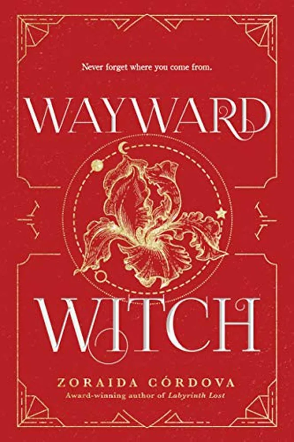 Capa de Wayward Witch