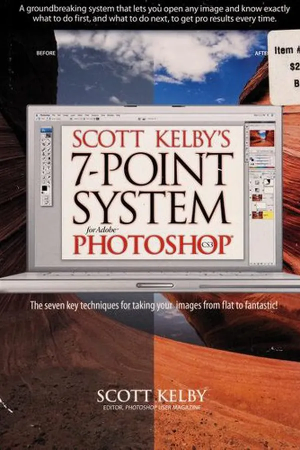 Capa de Scott Kelby's 7-Point System for Adobe Photoshop CS3