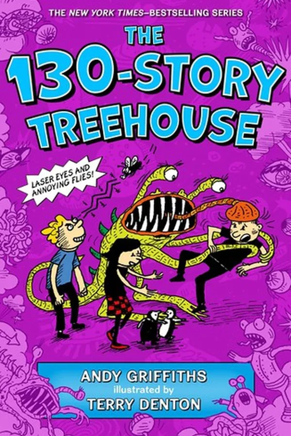 Capa de 130-Story Treehouse