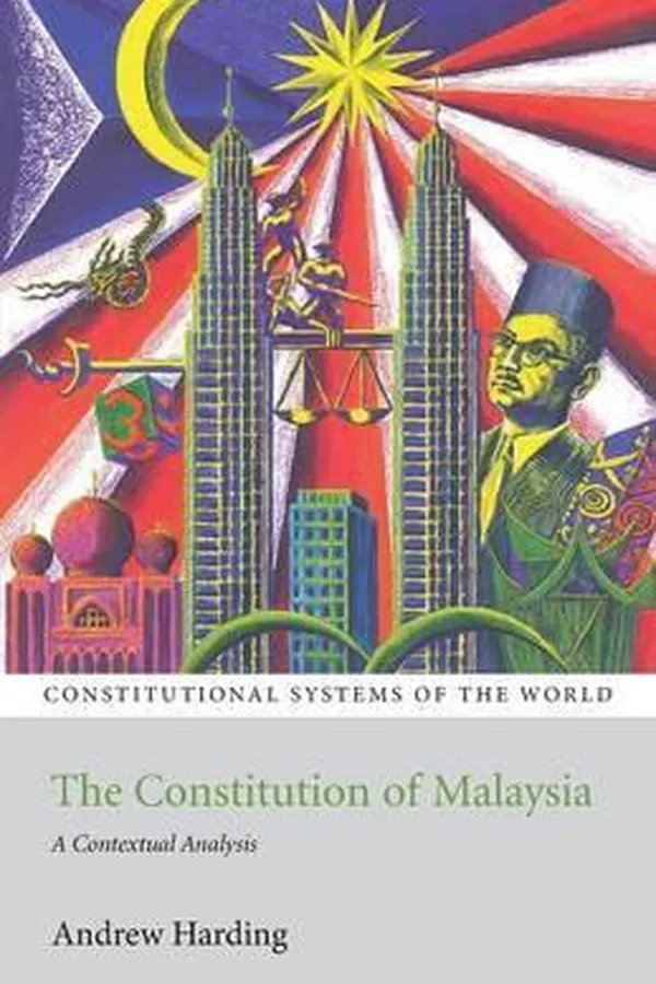Capa de The constitution of Malaysia