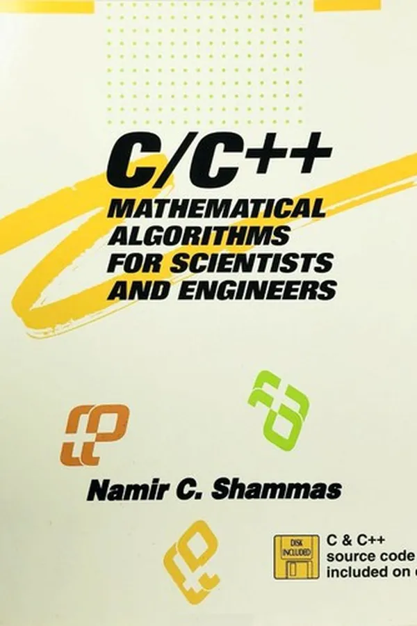 Cover of C/C++ mathematical algorithms for scientists & engineers
